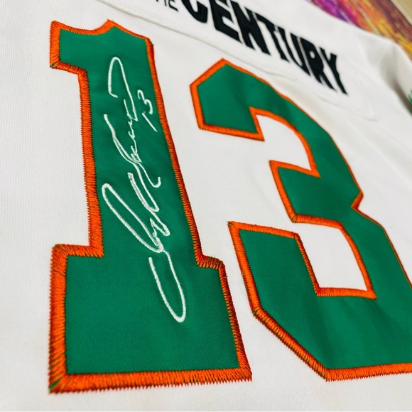 Mitchell N Ness Quarterbacks Of The Century Limited Edition Football Jersey 4XL - Picture 13 of 14